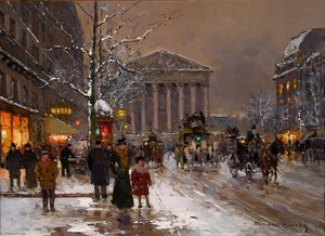 Rue Royale — Edouard Cortès