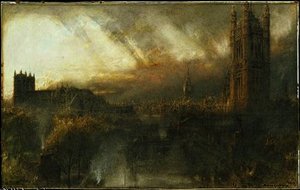 Westminster from a House Top