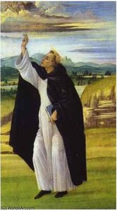 St. Dominic — Sandro Botticelli