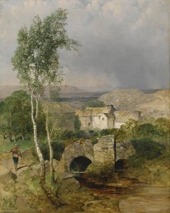 View To Hillsdale, Cumberland — William James Blacklock