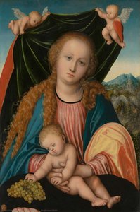Virgin And Child — Cranach The Elder