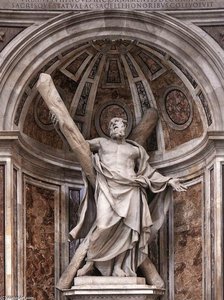 St Andrew — François Duquesnoy, Baroque
