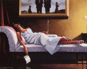 Untitled (818) — Jack Vettriano