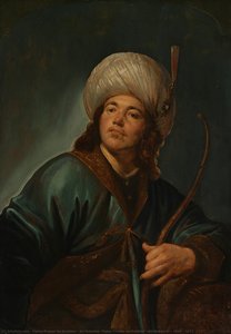 An Oriental, Pieter Fransz De Grebber (attributed To), 1640 - 1671 — Pieter Fransz De Grebber