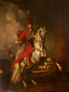 Hrh The Prince Regent, Later George Iv, And Colonel Charles Wyndham — Thomas Phillips, Neoclassicism