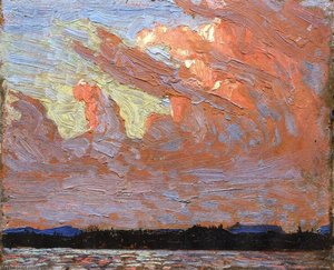 Evening — Tom Thomson