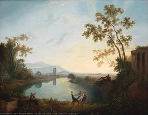 Apollo And The Seasons (classical Landscape) — Richard Wilson