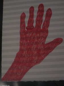 My Hand — Louise Joséphine Bourgeois