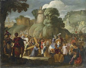 Christ On The Road To Calvary — David Teniers The Elder