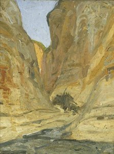 The Canyon — Henry Ossawa Tanner