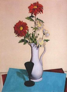 Chrysanthemums — Charles Rettew Sheeler Junior