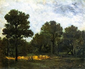 Clearing Ii — Eugène Henri Paul Gauguin