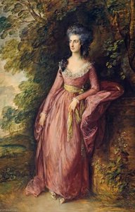 Mrs Hamilton Nisbet — Thomas Gainsborough