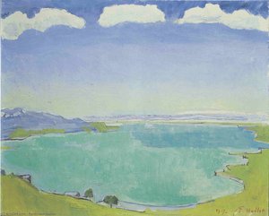 Lake Geneva From Chexbres — Ferdinand Hodler