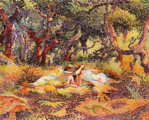 The Forest — Henri Edmond Cross