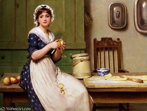 Apple Dumplings — George Dunlop Leslie