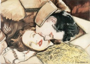 Gilbert And Garbo — Larry Rivers
