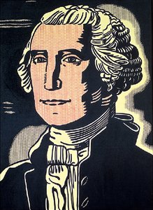 George Washington — Roy Lichtenstein