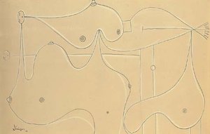 Women's Bodies — Oscar Dominguez