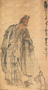 Portrait Of Guan Yu — Huang Shen