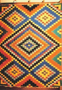 Checkerboard Textile — Fula, Peul, Fulfulde, Pular, Fellata