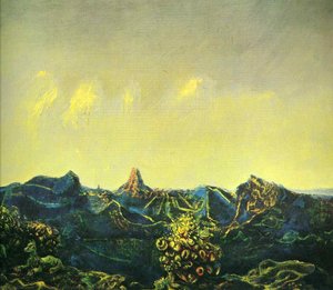Antipodes Of Landscape — Max Ernst