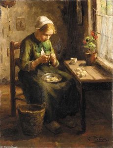Peeling Potatoes