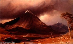 Tryfan, Carnarvonshire — George Fennel Robson