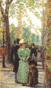 Sunday Morning — Frederick Childe Hassam