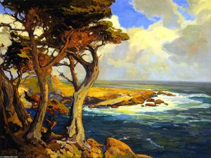 Cypress, Victor Of Many Battles — Franz Bischoff