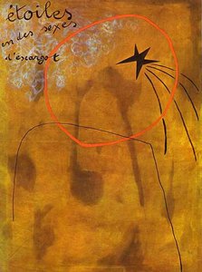 Stars In Snails' Sexes — Joan Miró