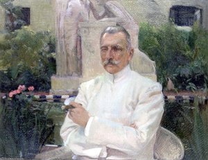 Retrato De D. Amalio Gimeno — Joaquín Sorolla Y Bastida