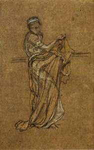 The Dancing Girl — James Abbott Mcneill Whistler, Symbolism