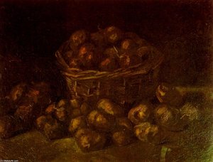 Basket Of Potatoes — Vincent Willem Van Gogh