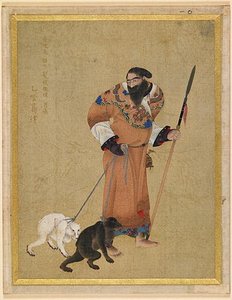 Ininkari, Chef D'akkeshi — Kakizaki Hakyô