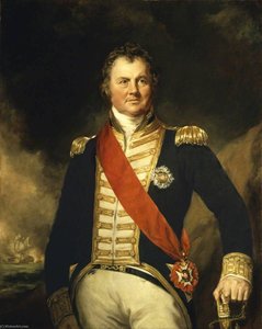 Admiral Sir Edward Thornborough (1754–1834) — Samuel Lane