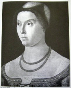Portrait Of A Lady — Vittore Carpaccio