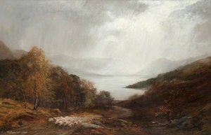 A Highland Drove Road — John Macwhirter