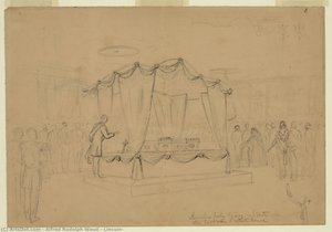 Lincoln — Alfred Rudolph Waud, Contemporary Realism