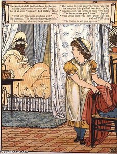 Little Red Riding Hood — Walter Crane
