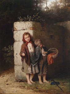 Begging children