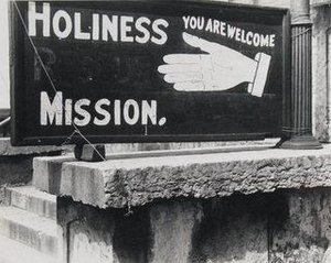 Religious Sign In Columbus, Ohio — Benjamin Shahn