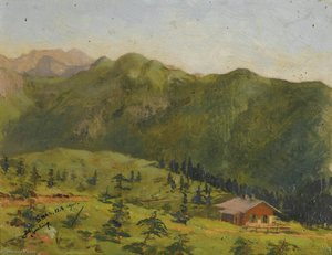 The Saas Hunting Lodge In Liechtenstein — Hans Gantner