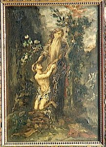 Sacrifice D'abraham — Gustave Moreau