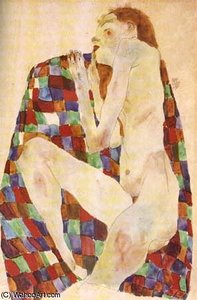 Untitled (8625) — Egon Schiele