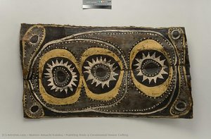 Painting From A Ceremonial House Ceiling — Numei, Amachi Kalaba