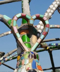 Watts Towers — Sabato Rodia