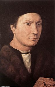 Portrait Of A Man — Memling, Hans