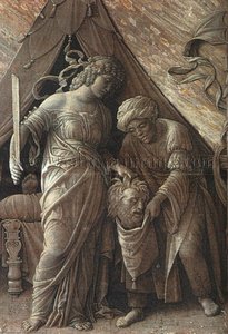 A Judith And Holofernes — Andrea Mantegna