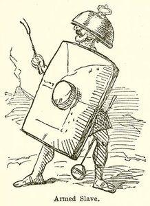 Armed Slave — John Leech